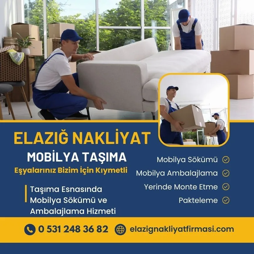Elazığ Mobilya Taşıma