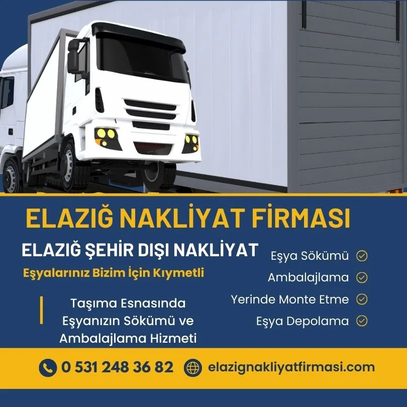 Elazığ Pikapçı Nakliyat